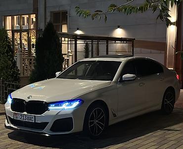 BMW: BMW 5 series: 2018 г., 2 л, Автомат, Дизель, Седан — 2