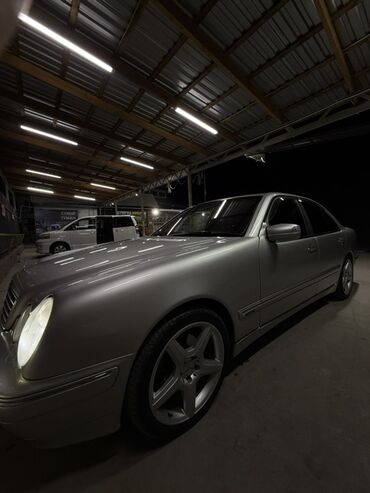 реле на мерс: Mercedes-Benz E-Class: 2002 г., 3.2 л, Автомат, Бензин, Седан
