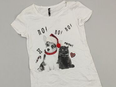 Koszulki i topy: T-shirt, SinSay, S (EU 36), stan - Dobry