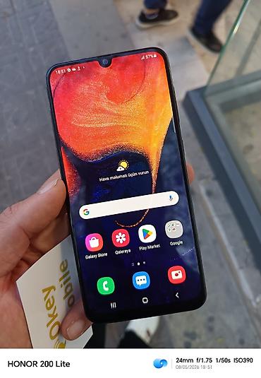 bluetooth qulaqciqlar: Samsung Galaxy A50, 128 GB, İki sim kartlı — 1