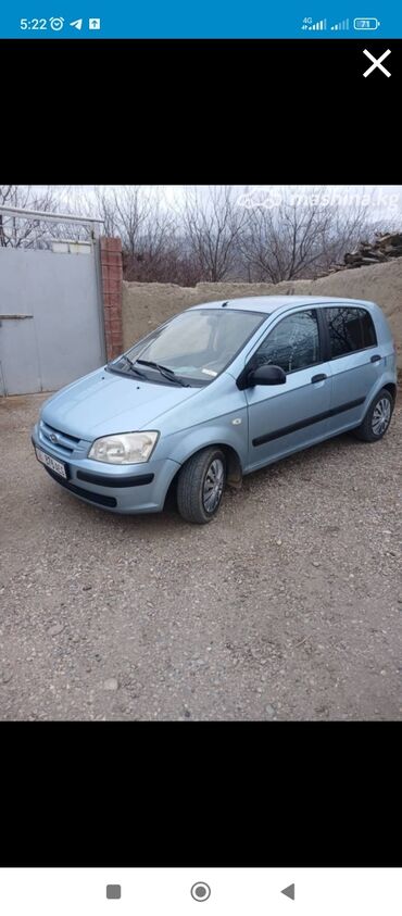 авто с выкупом бишкек: Hyundai Getz: 2004 г., 1.4 л, Механика, Бензин, Хэтчбэк