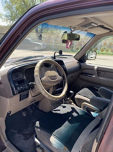 Isuzu: Isuzu Trooper: 2001 г., Дизель — 7