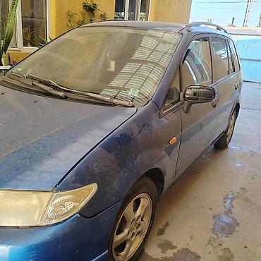 Mazda PREMACY: 2002 г., 2 л, Автомат, Бензин, Минивэн