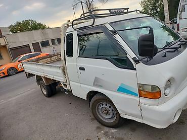 h 100: Hyundai Porter (Porter I) бортовой малотоннажный грузовик.
самосвал — 1