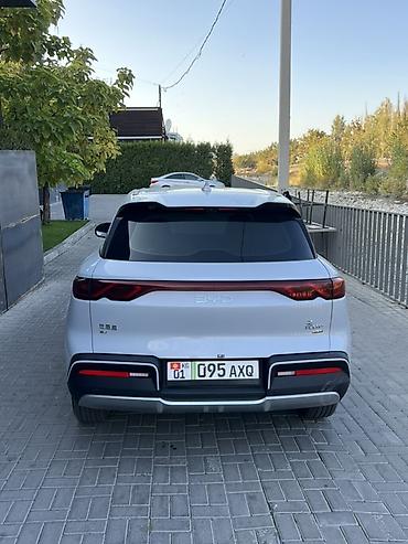 бид юан ап: BYD Yuan Up: 2025 г., Автомат, Электромобиль, Кроссовер — 4