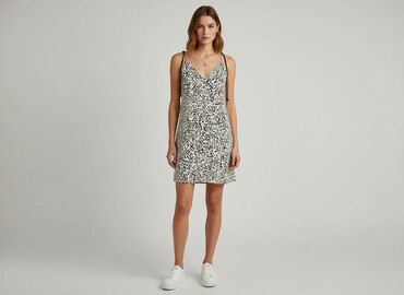 czarne sandały sinsay: Reserved, Women`s dress, size XS