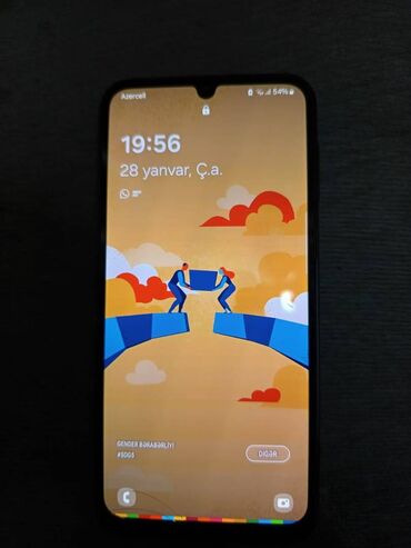 2 ci əl iphone 12: Samsung Galaxy A24 4G, 128 GB, rəng - Qara, Barmaq izi