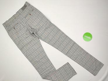 pull and bear garnitury: Material trousers for women, size M — 3