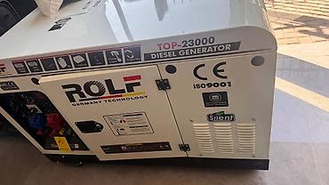 argb controller: Дизельный генератор ROLF TOP-23000 (Germany Technology) Основные — 2