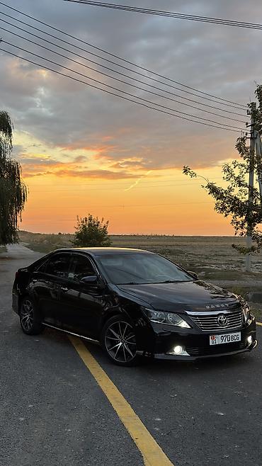 Toyota: Toyota Camry: 2012 г., 2.5 л, Автомат, Бензин, Седан — 2
