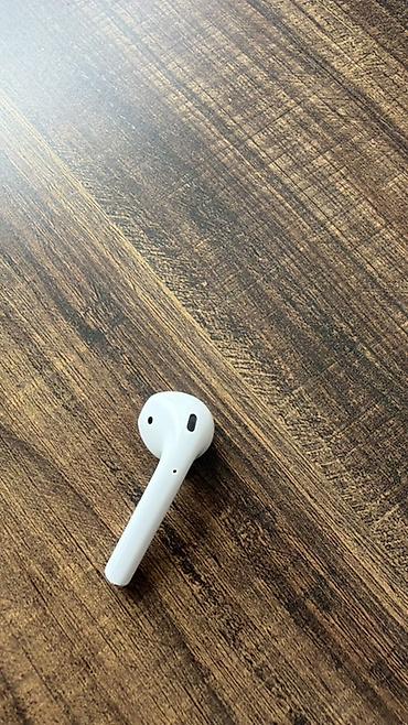 eirpods: Apple AirPods (sağ qulaqcıq) – simsiz, klassik ağ dizayn — 1