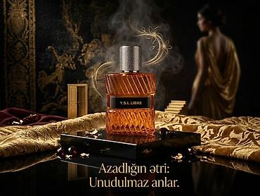 Y.S.L Libre – Azadlığın ətri - Notalar: lavanda və portağal çiçəyi
