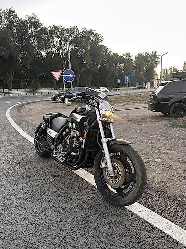 Унаа: Yamaha V-MAX 1200 Легенда драг рейсинга накажет многие спорты На злом — 1
