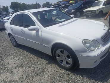 мерс 210 2: Mercedes-Benz C-Class: 2002 г., 2.6 л, Автомат, Бензин, Седан