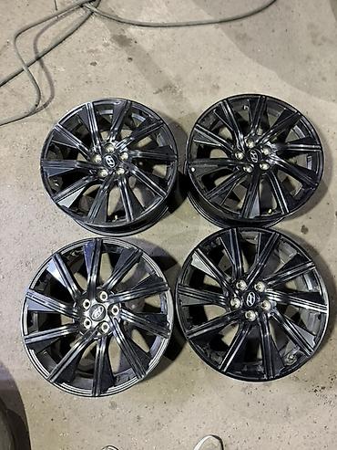 Комплект оригинальных литых дисков Hyundai (4 шт.) - Диаметр: 20" -