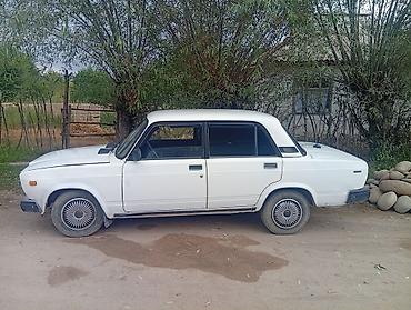 jac j7: ВАЗ (ЛАДА) 2107: 1999 г., Механика, Бензин, Седан — 6