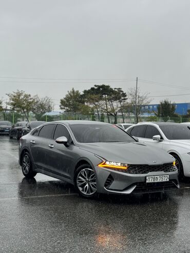 боковой грабиль: Kia K5: 2020 г., 2 л, Автомат, Гибрид, Седан