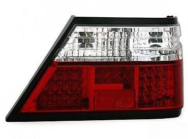 KRISTALNA LED STOP SVETLA MERCEDES W124 (5) | Kristalna crveno bela