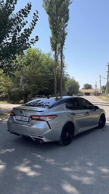 byd e1: Toyota Camry: 2019 г., 2.5 л, Автомат, Бензин, Седан — 2