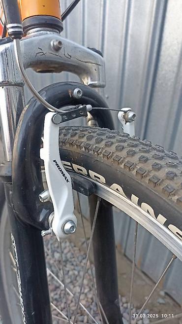 Городские велосипеды: Городской велосипед, Author, Рама M (156 - 178 см), Б/у at lalafo.kg — 13 Городские велосипеды: Городской велосипед, Author, Рама M (156 - 178 см), Б/у — 13