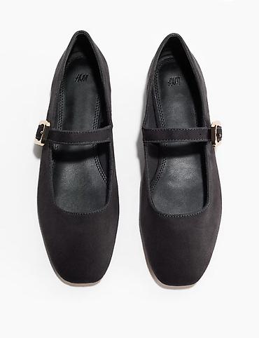 Туфли: Туфли, 36.5, H&M, Новый, цвет - Черный — 3