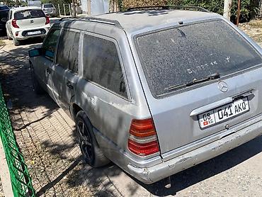 мерс с230: Mercedes-Benz W124: 1990 г., 2.3 л, Автомат, Бензин, Универсал — 4