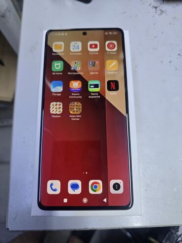 redmi note 3 4pda: Redmi, Redmi Note 13 Pro, Колдонулган, 256 ГБ, түсү - Кара, 2 SIM