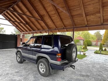 рассрочку авто бишкек: Isuzu Bighorn: 1995 г., 3.1 л, Автомат, Дизель, Жол тандабас