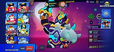 kreditle saat: Brawl Stars hesabı – yüksək səviyyəli və zəngin kontentli demək olar — 4