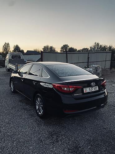 фатима такси майлуу суу: Hyundai Sonata: 2016 г., 2 л, Автомат, Газ, Седан — 4