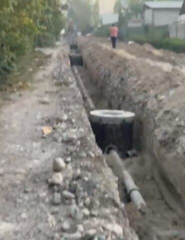 Канализационные работы: Канализационные работы | Прокладка канализации Больше 6 лет опыта — 8