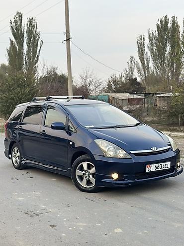 камри 40 крыша: Toyota WISH: 2003 г., 1.8 л, Автомат, Бензин, Минивэн — 1