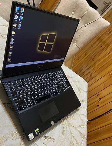 kreditlə noutbuklar: İşlənmiş Lenovo Legion, 15.6 ", Intel Core i5, 1 TB — 1