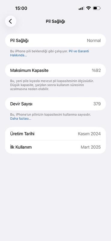 iphone q: IPhone 16 Pro Max, 256 GB, Qızılı, Face ID — 2