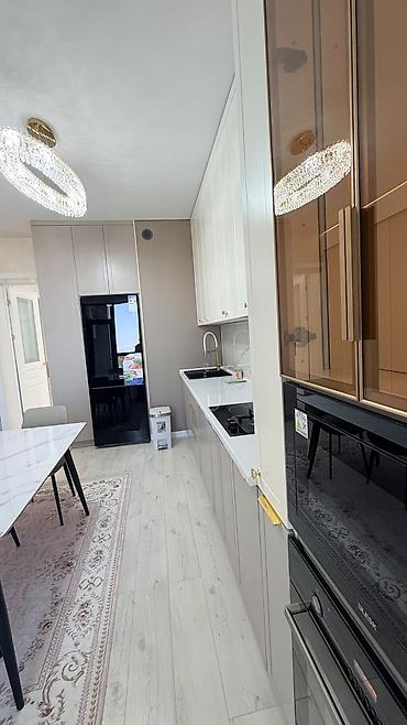 2 bedroom: 2 комнаты, Асанбай мкр Агентство недвижимости, Без подселения, от 6 месяцев, С мебелью полностью — 2