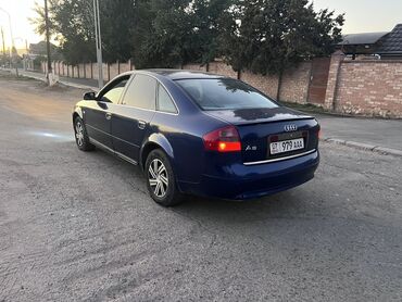 купить зимние шины бу: Audi A6: 1999 г., 2.4 л, Типтроник, Бензин, Седан