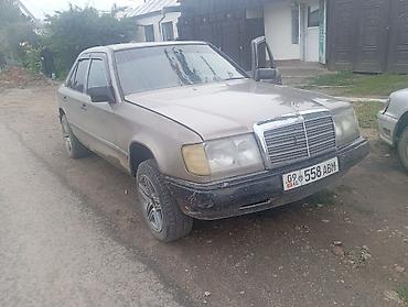 мер 124: Mercedes-Benz W124: 1990 г., 2 л, Механика, Бензин, Седан — 4