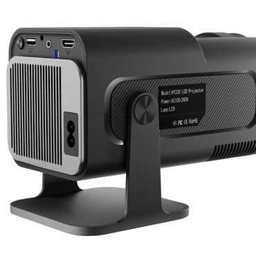 Проекторы: Игровой проектор X12 Plus с поддержкой разрешения 4K и возможностью — 3