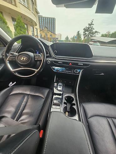 sonata: Hyundai Sonata: 2020 г., 2 л, Автомат, Газ, Седан — 1