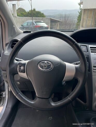Toyota: Toyota Yaris: 1.3 l. | 2007 έ. Χάτσμπακ — 8
