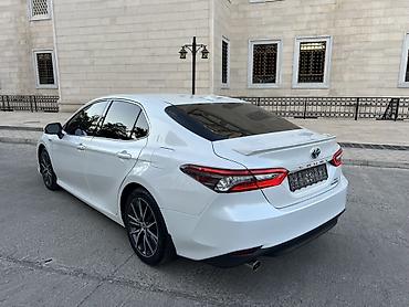 camry 55 xle: Toyota Camry: 2021 г., 2.5 л, Автомат, Гибрид, Седан — 2
