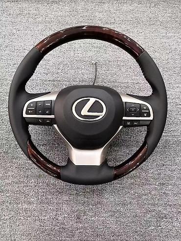 подагрев: Руль Lexus 2021 г., Новый, Аналог — 2