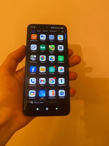 Redmi Note 11, 128 GB, rəng - Göy, Qırıq