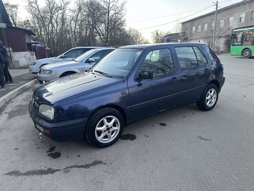 Volkswagen: Volkswagen Golf: 1993 г., 1.6 л, Механика, Бензин, Хэтчбэк