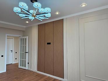 imak: 2 комнаты, 64 м², Кок-Жар мкр Элитка, 10 этаж, Дизайнерский ремонт — 4