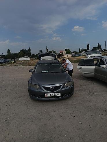 кия рио универсал: Mazda 6: 2002 г., 2.3 л, Автомат, Универсал — 1