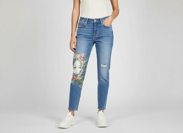 jeansy z dziurami zara: Zara, Jeansy damskie, rozmiar XS