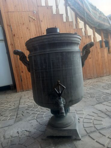 antik samovar alıram: Qədimi samovar