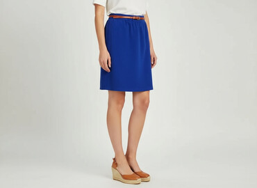 spódnice plisowane pudrowy róż: Spódnica damska, rozmiar M