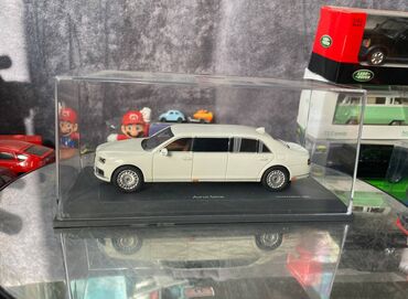 Avtomobil modelləri: Коллекционная модель Aurus Senat limousine Russia Vladimir Putin 2018 — 6